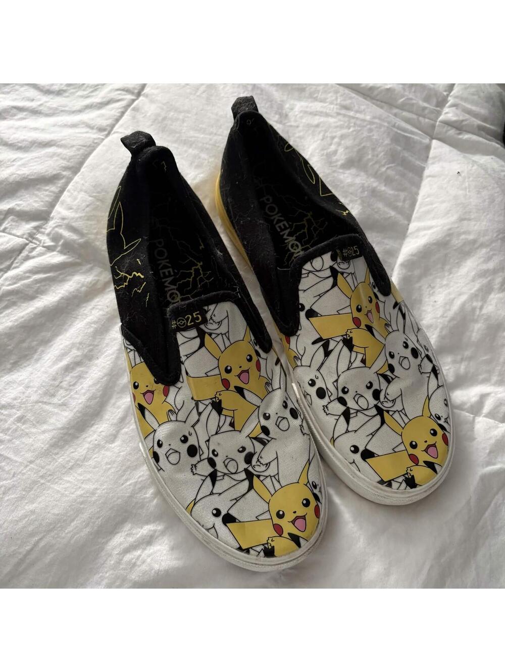 pokemon slip ons